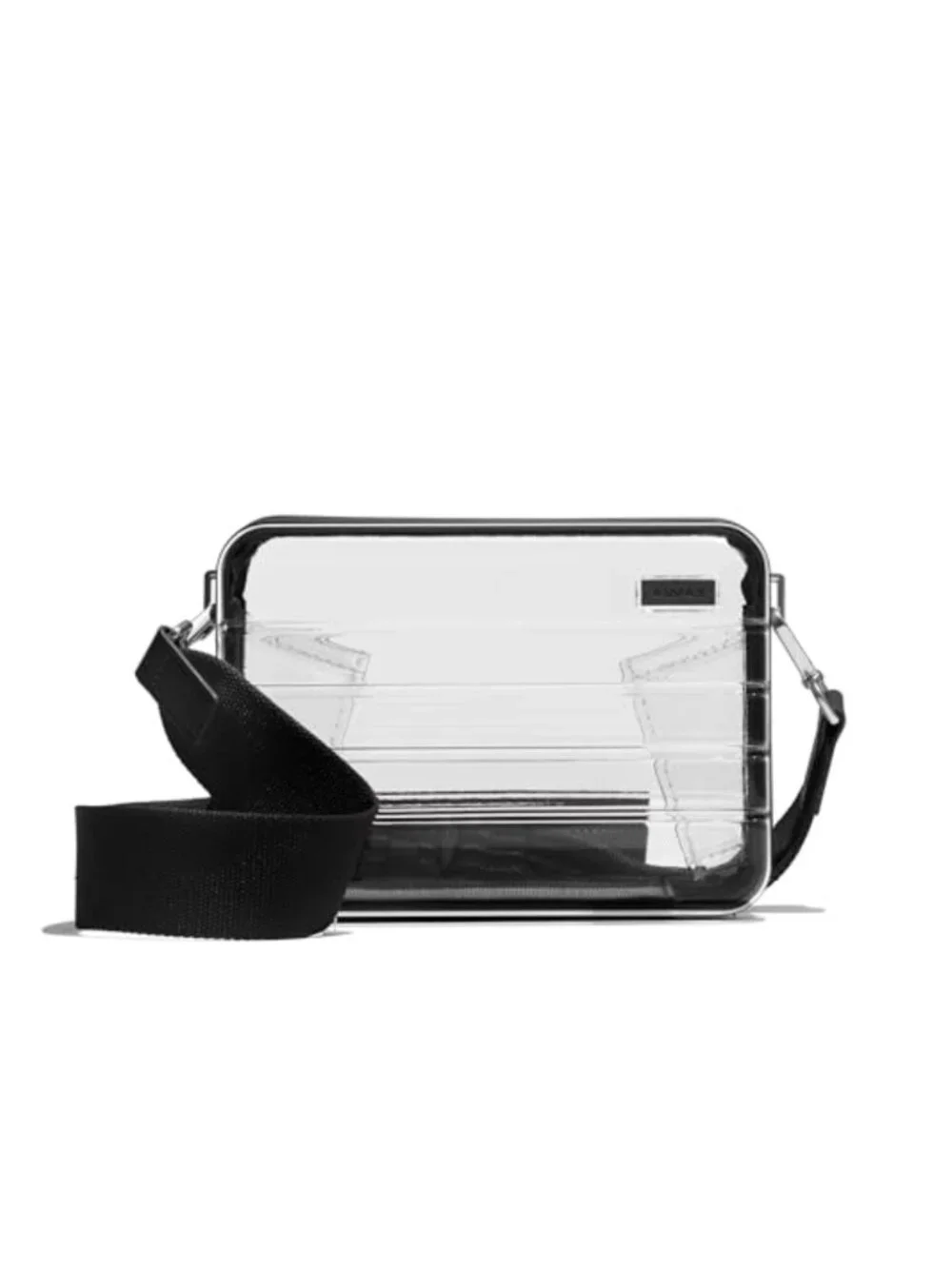 Clear Stadium-Approved Crossbody Bag for Concerts & Events